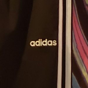 Boys Black Adidas Workout Comfy Pants